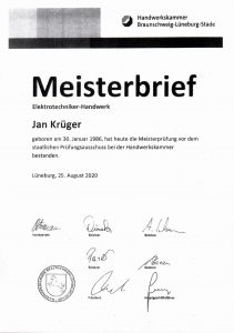 Meisterbrief-Krueger